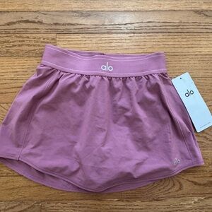 ALO Yoga Mulberry Match point xxs  Skirt